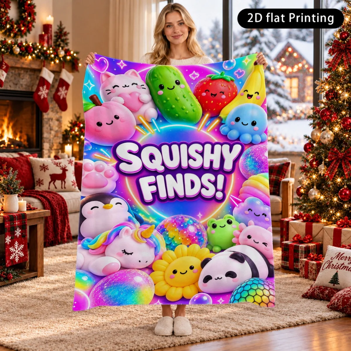 1Pc Colorful Steamed Buns Flannel Blanket Super Soft Cozy Throw Blanekt Sofa Office Nap Birthday Gift for Daughter Bedroom Deocr