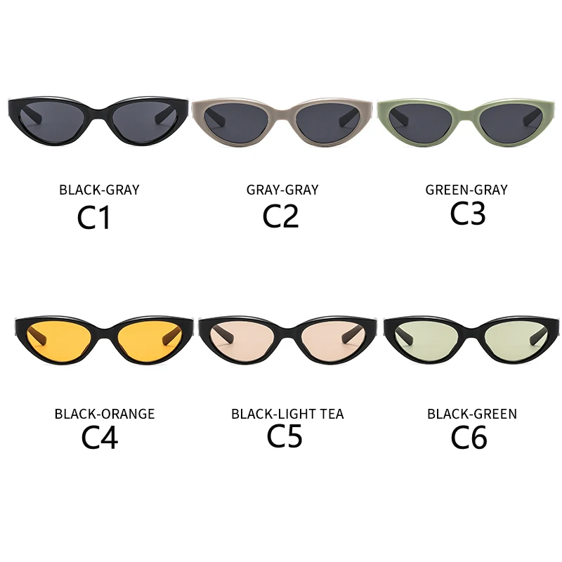 خمر الاتجاه القط العين النظارات الشمسية النساء الرجال الرجعية الفاخرة العلامة التجارية نظارات الشاطئ السفر نظارات شمسية سيدة رجل UV400 نظارات واقية