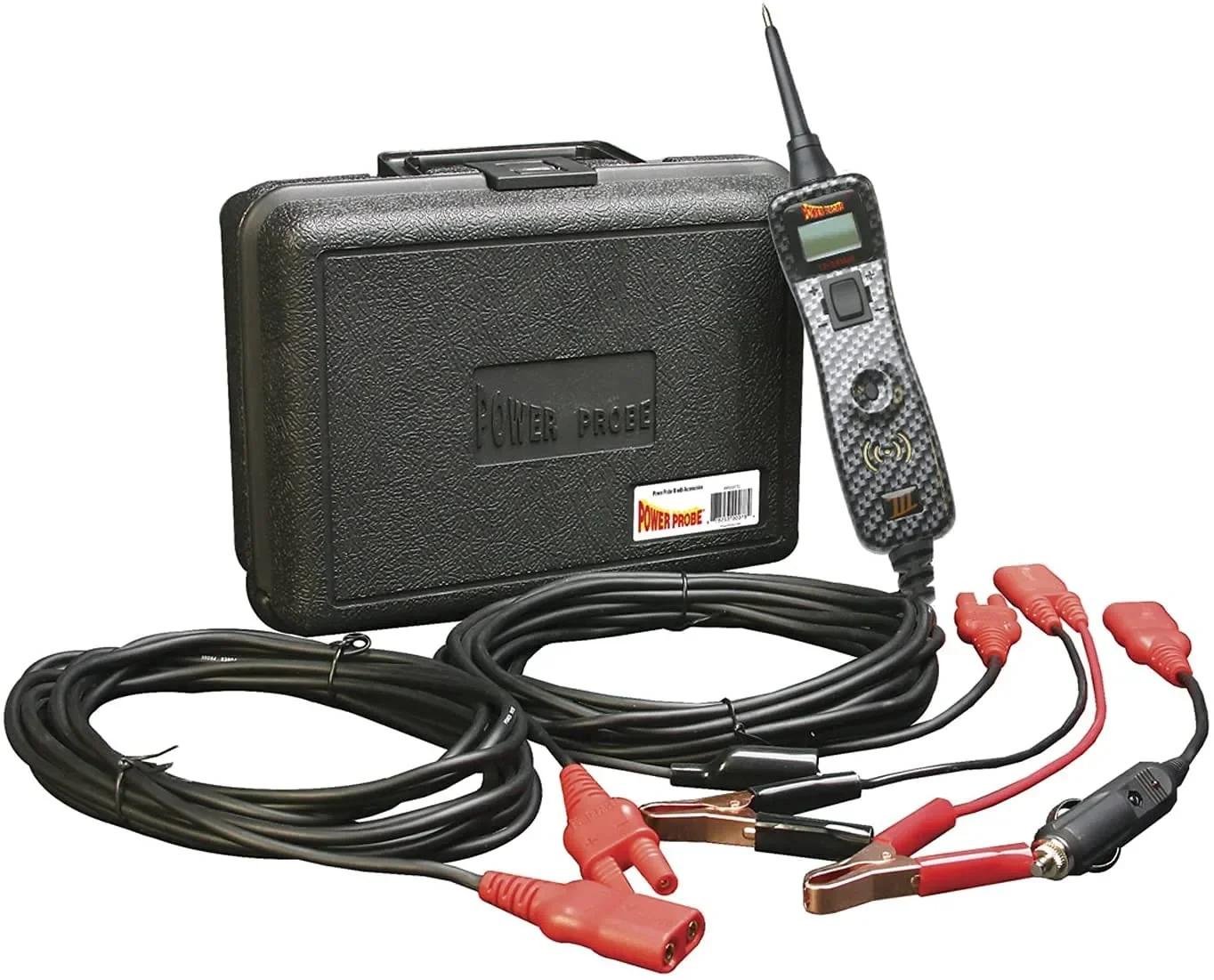 III Circuit Test Kit - PP319 in Carbon - Voltmeter and Accessories for Electrica