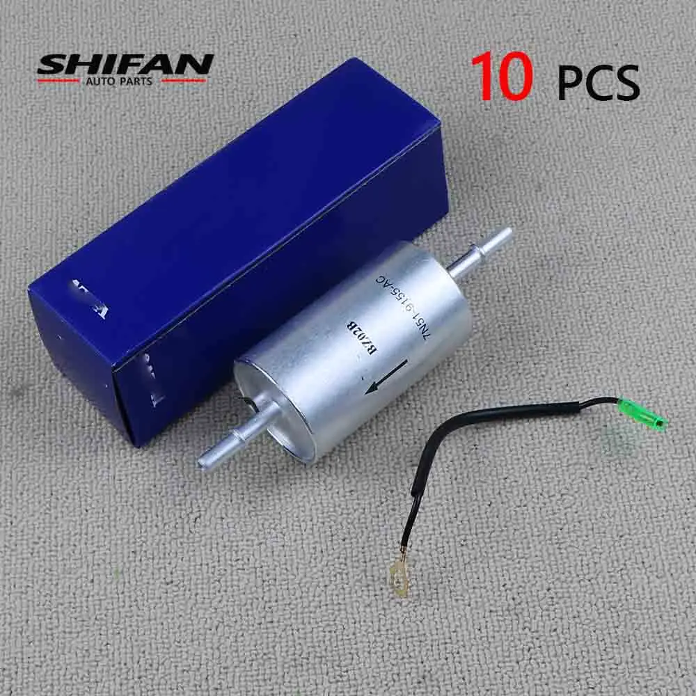 

10 Pcs 31271607 For VOLVO C30 C70 S40 V50 2004 2005 2006 2007 2008 2009 2010 2011 2012 Efficiency Fuel Filter 31274952 31261059