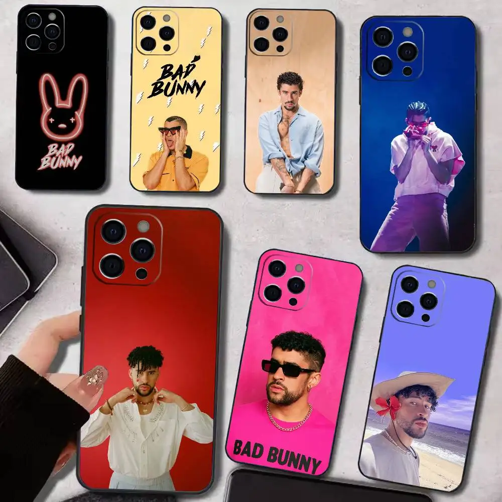 

Singer B-Bad B-Bunny DTMF Phone Case Silicone Soft For IPhone 17 16 15 14 13 12 11 X XR Plus Pro Max Plus
