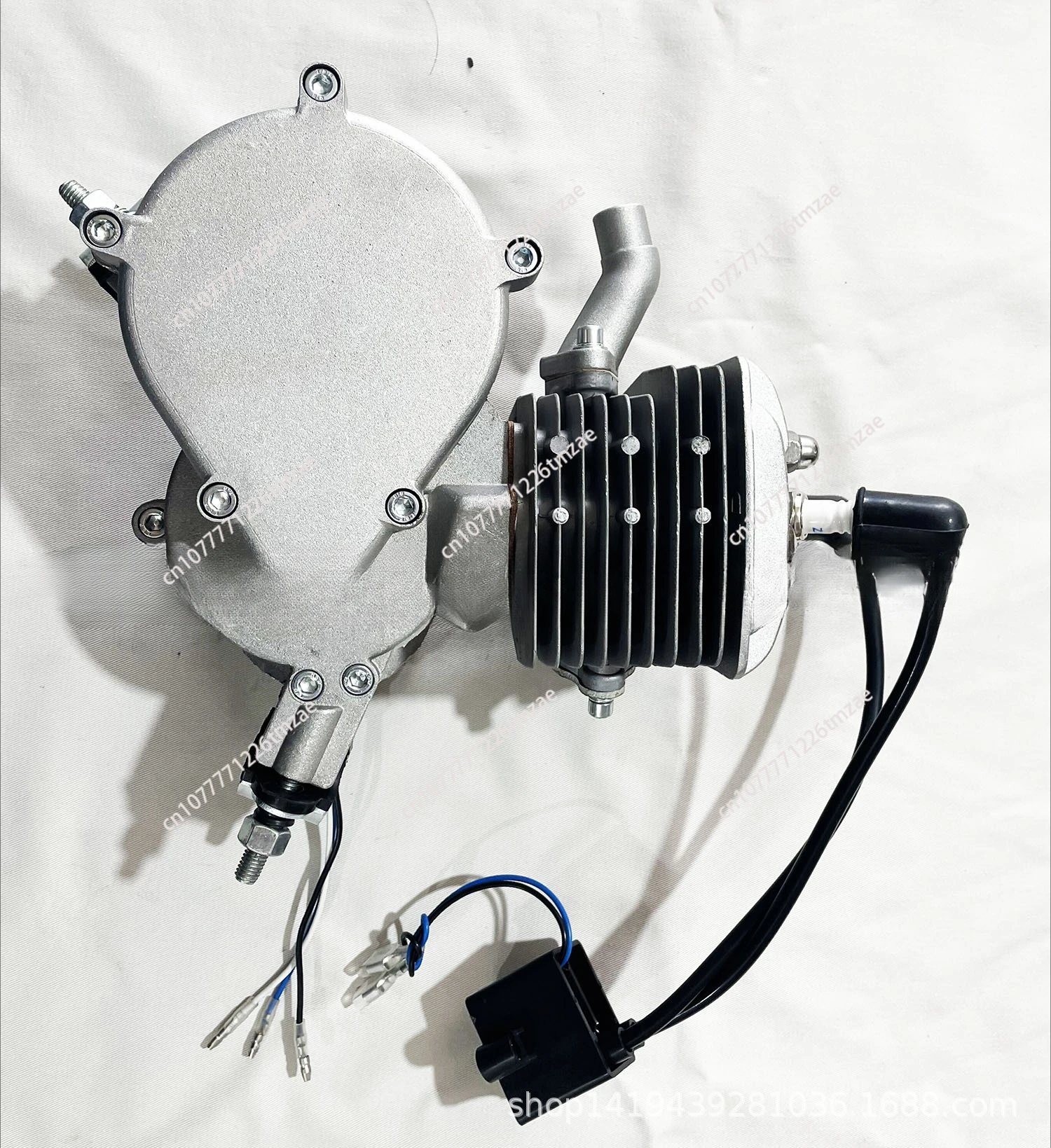 Kit de modification de vélo, 2 canaux, 100cc