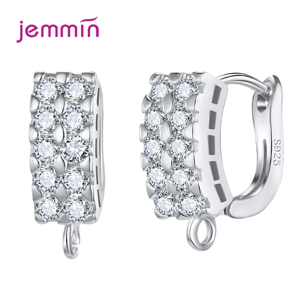 New Fashion Original 925 Sterling Silver  Earring Findings Various Kinds For Choice Support Wholesale Retail Drop Shipping