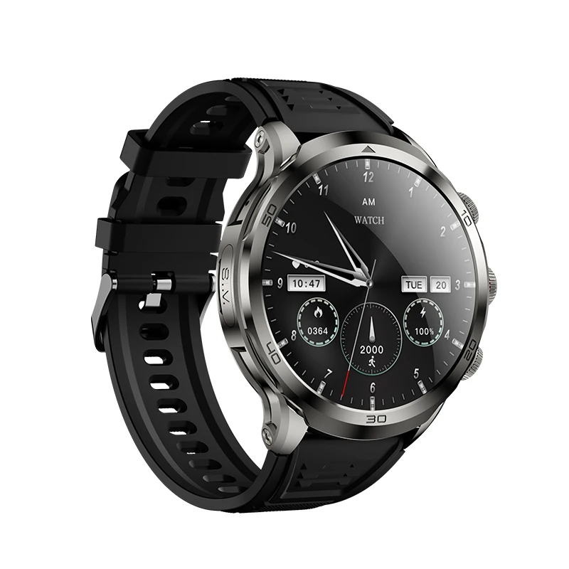 2024 New 4G LTE Smart Watch Men Android 8.1 1.95