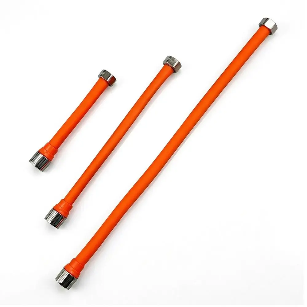 Water Tap Accessories Faucet Extender Pipe 360° Rotating Wash Basin Lengthening Tube Rotatable General Interface Flexible Hose