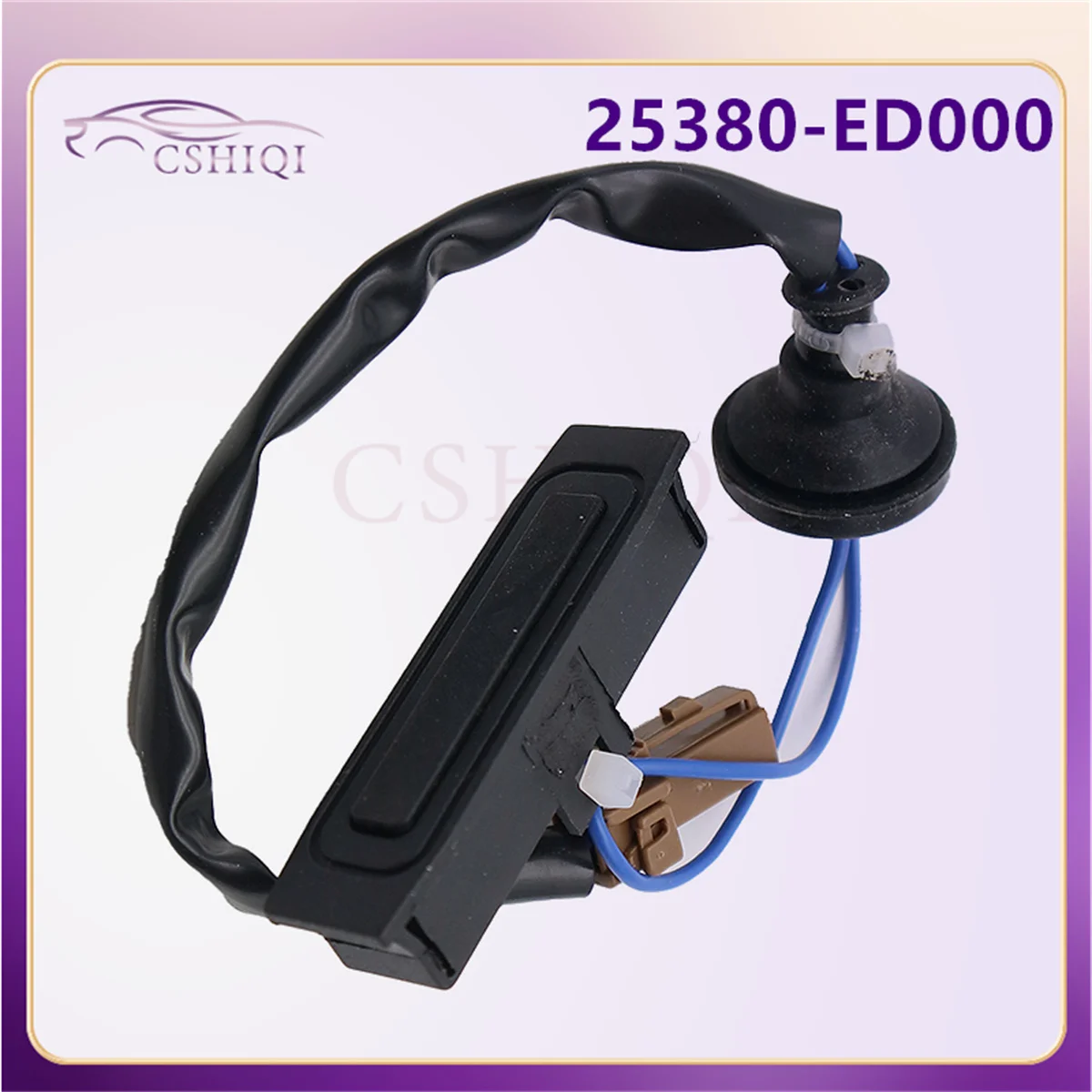 25380-ED000 253802DT0A الباب الخلفي التبديل الإصدار غطاء صندوق السيارة زر ديسمبر لنيسان مورانو باثفندر ألتيما فيرسا اكسسوارات السيارات