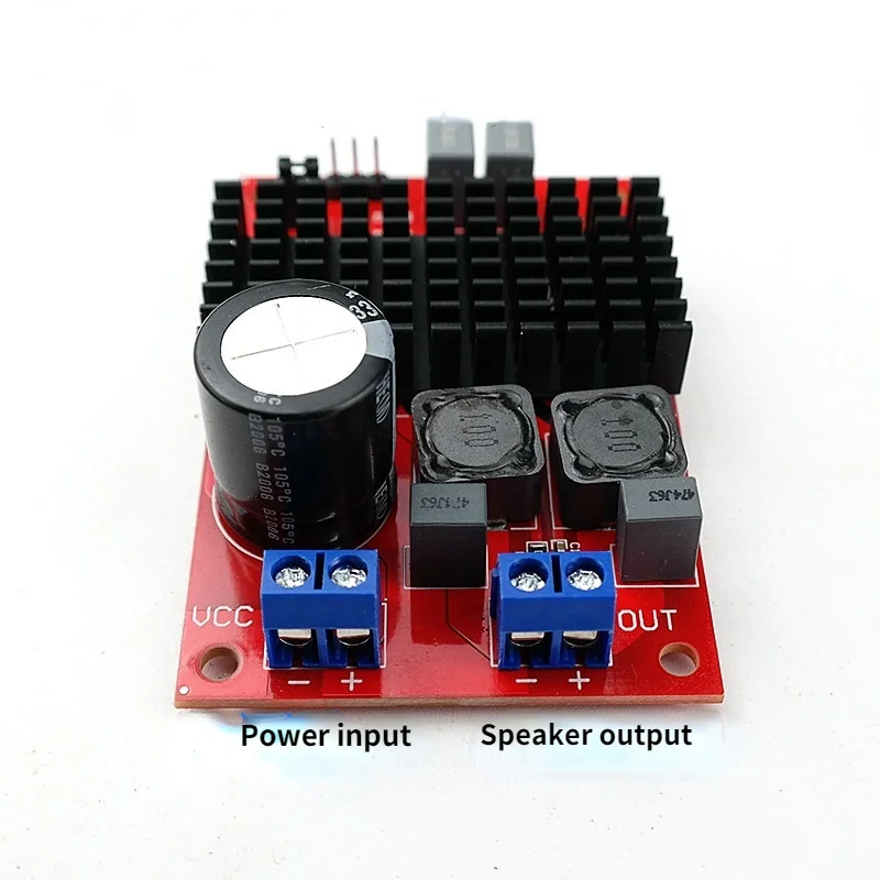 SOTAMIA 디지털 전력 증폭기 보드, 단일 종단 균형 입력 증폭기 및 TPA3116, 80W 모노 BTL 오디오 증폭기