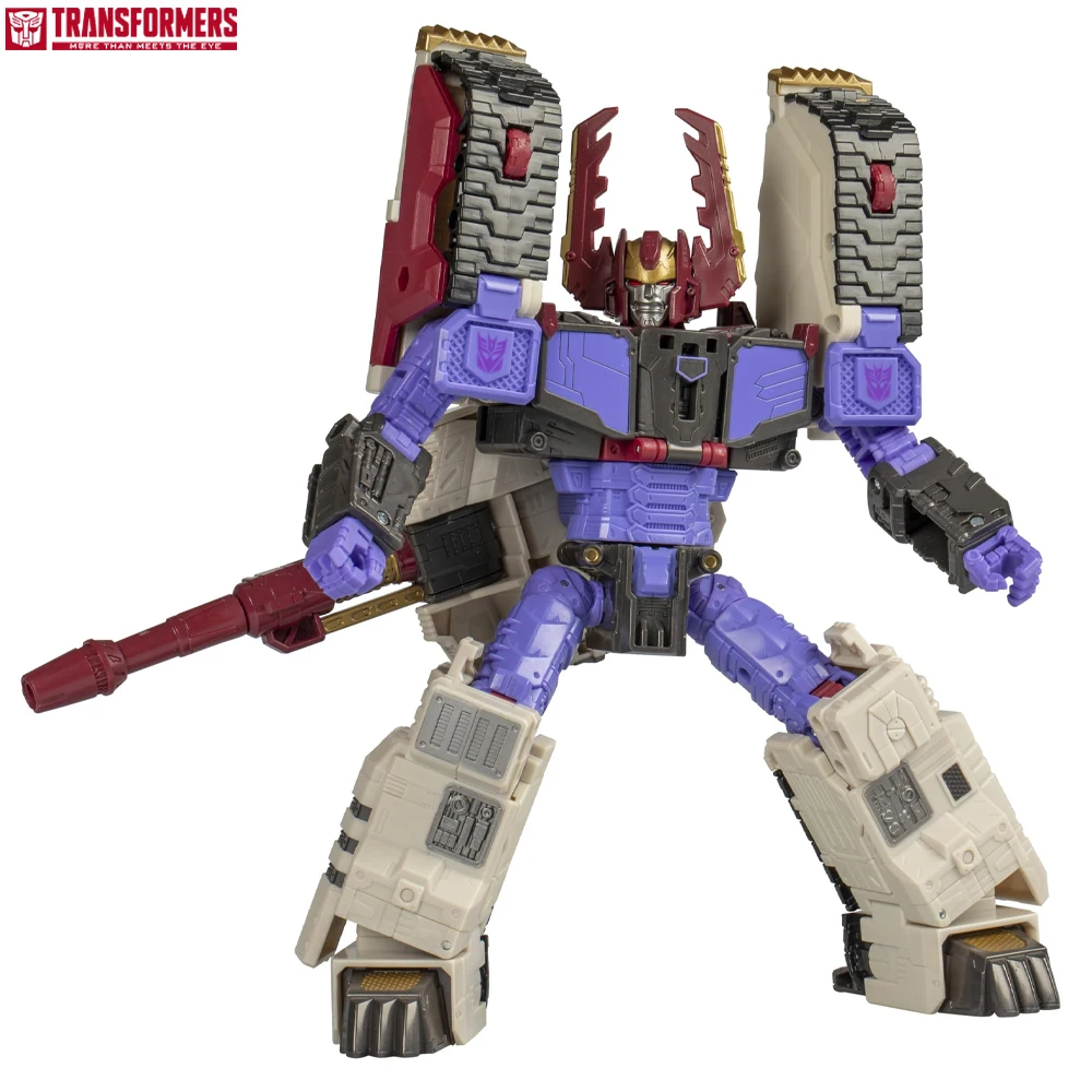 

Transformers Toys Legacy Evolution Leader Armada Universe Galvatron Toy, 7-Inch, Action Figure for Boys and Girls Ages 8 and Up