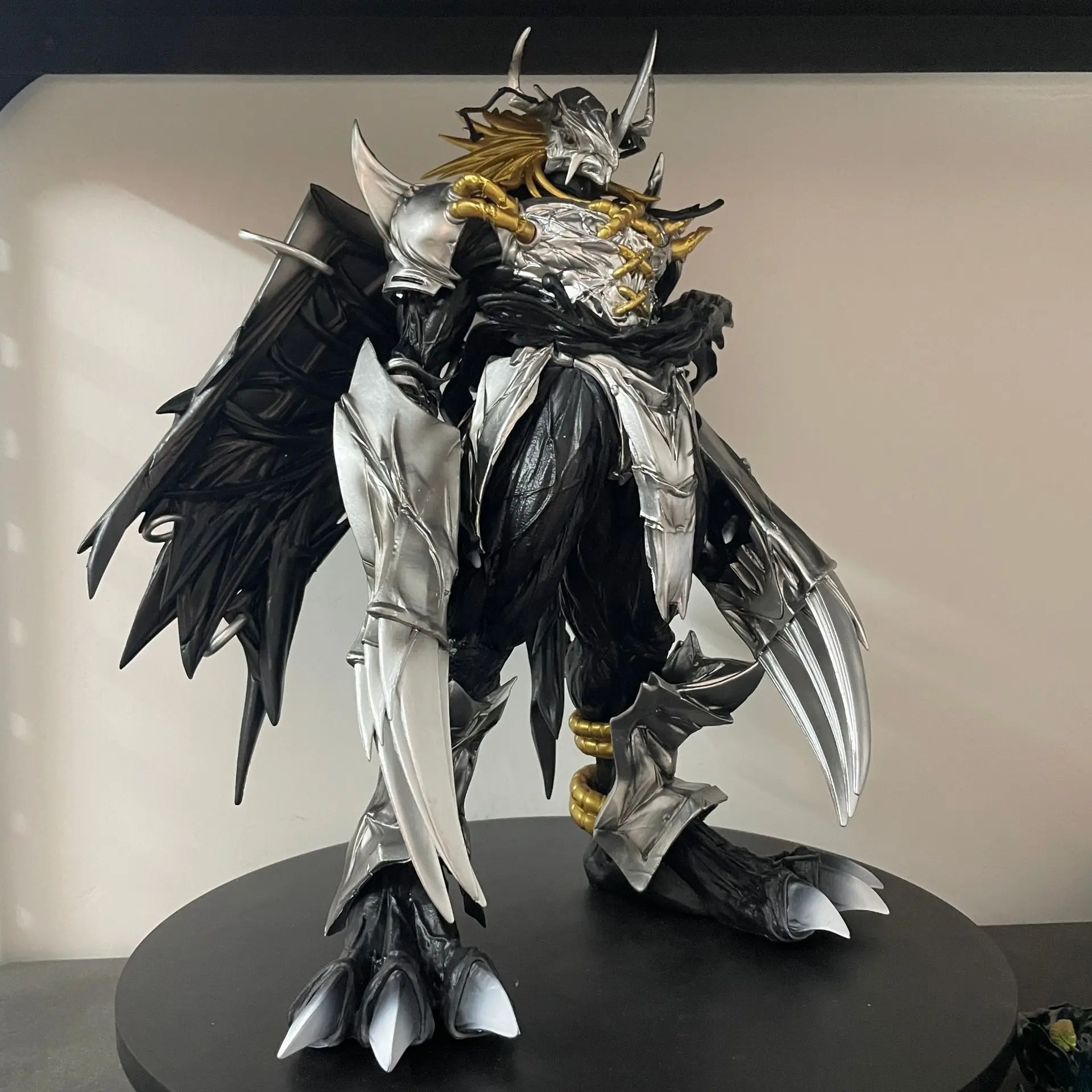

Digital Baby King Battle Tyrannosaurus Figureanimation Around Gk Model Ornaments Statue Collection Gifts