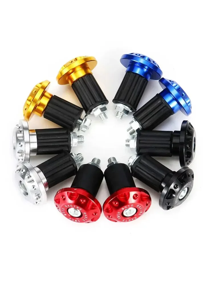 AliExpress NONE 22mm CNC Metal Handlebar Counterweight Plug Slider Motor Bike Grips Dirt Motorcycle Handle Bar Ends Grips Moto Bike Accessories