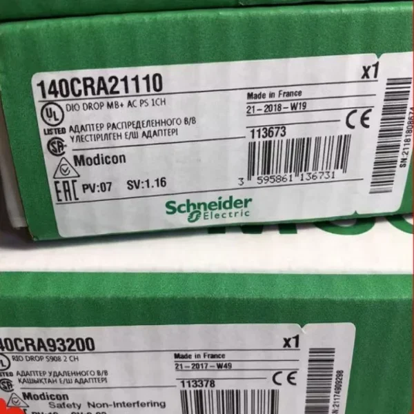 

2026 Snd 140cra21110 Modicon Brand New Original Spot Plc