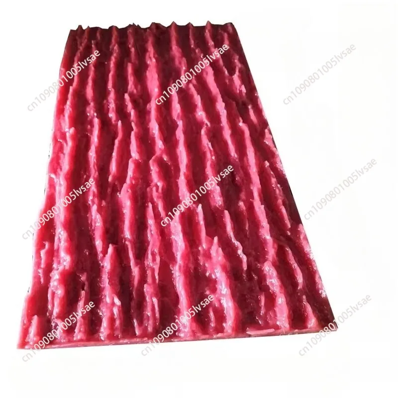 Fake Bark Texture Press Mold Cement Mold 50 * 26Cm Made Garden Simulation Wooden Stump Tree Bark Christmas Printing Halloween