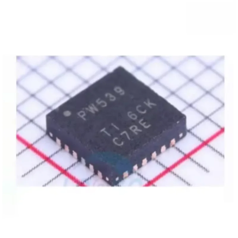 10PCS TCA9539RTWR WQFN‑24 16‑Bit I2C I/O Expander Interface IC Original New Electronic Components Chip