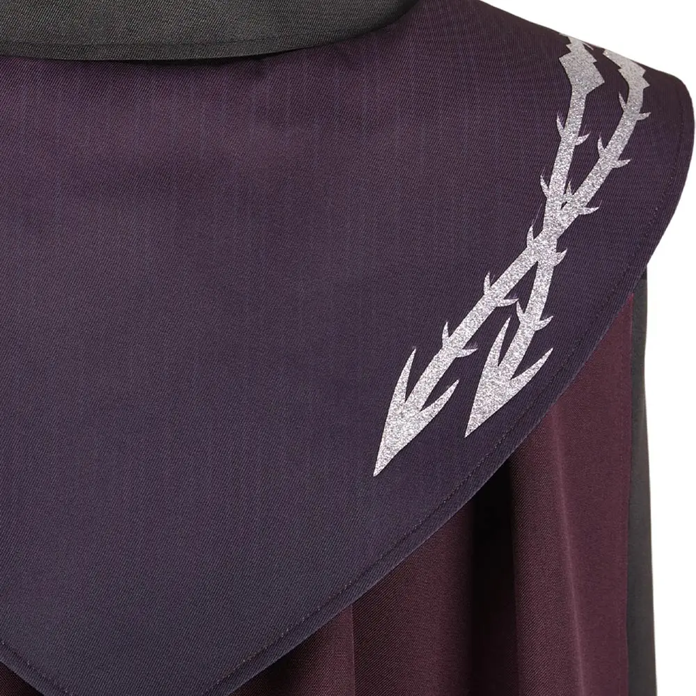 Disguise Rhaenyra Cosplay Dark Red Dress Cloak TV House Cosplay Dragon 2 Costume Women Roleplay Fancy Dress Up Party Cloth