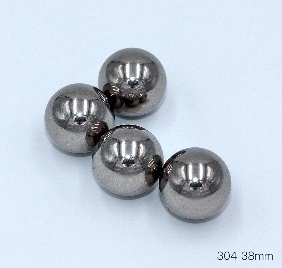 38mm AISI304 Stainless Steel Ball Grade 200 High Precision Solid Bearing Balls