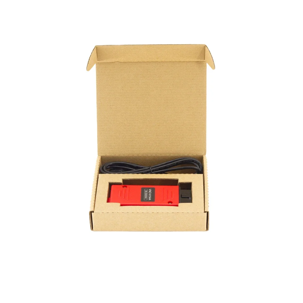 VNCI 6154A CAN FD ODIS 10 Professional Diagnostic Tool for VW/Audi/Skoda/Seat Supports CAN FD/ DoIP Updated Version of VAS6154A