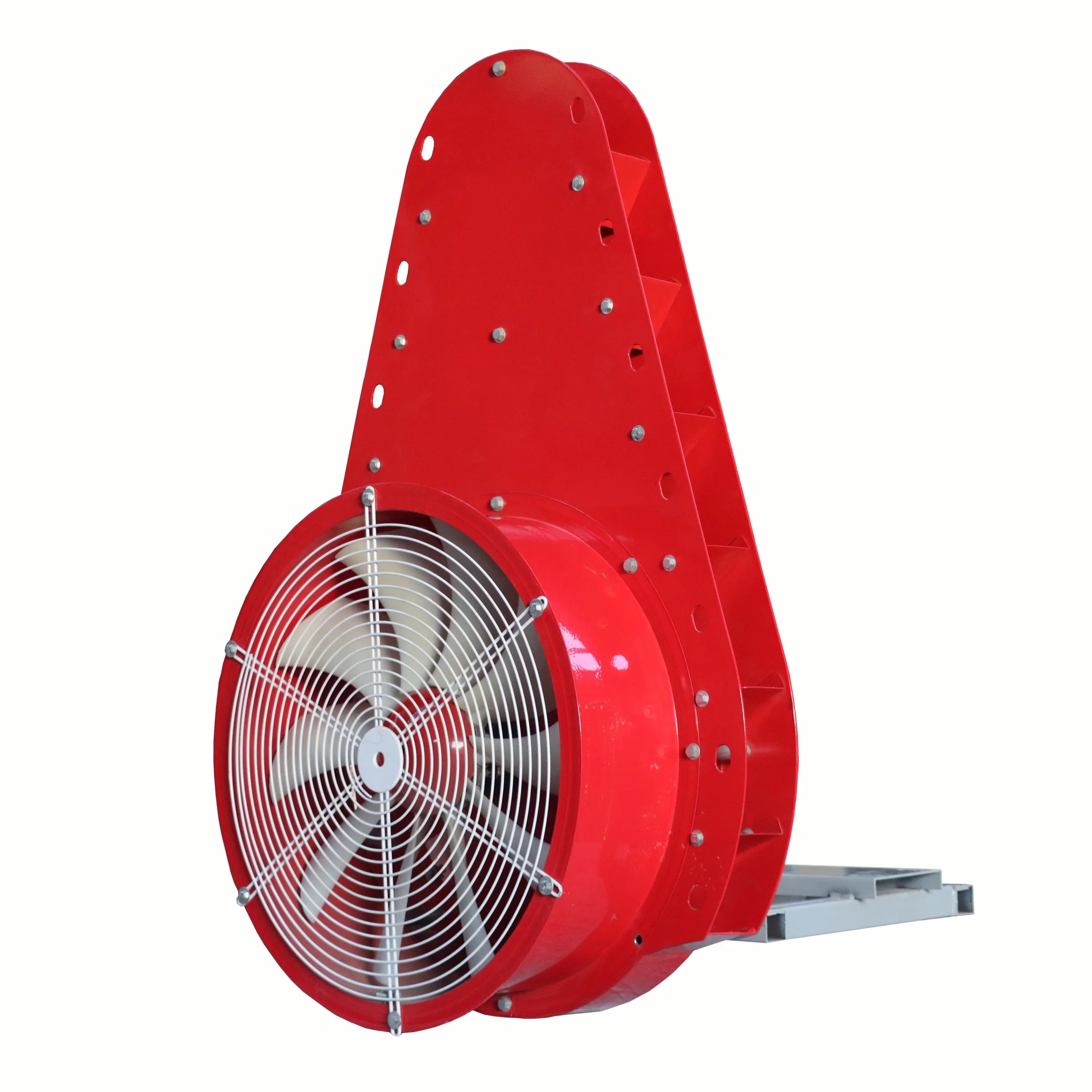 Compact Vehicle Mounted Orchard Atomizer Fan System