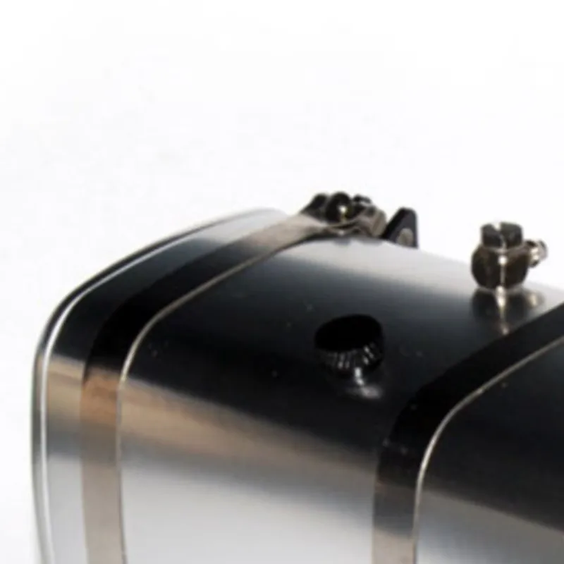 

Lesu Hydraulic 119Mm Metal Fuel Tank DIY Spare Parts For Toucan RC Hobby 1/14 RC Car Model Dump Truck Tamiyaya TH02475