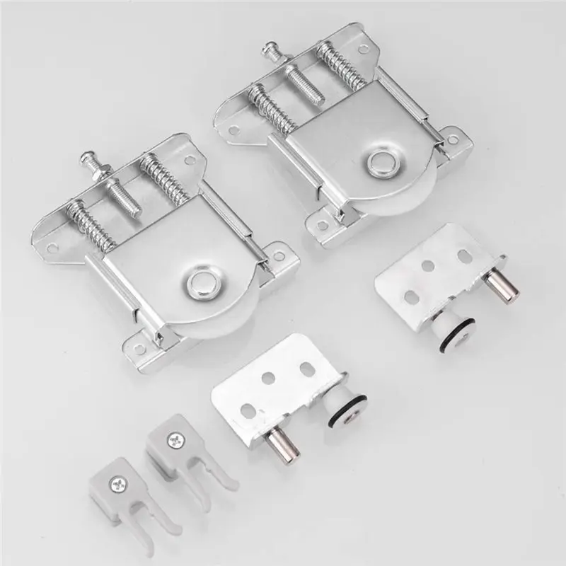 ABJO-для комплекта запасных частей для раздвижных дверей шкафа, 4 шт., для компонентов колес раздвижной двери