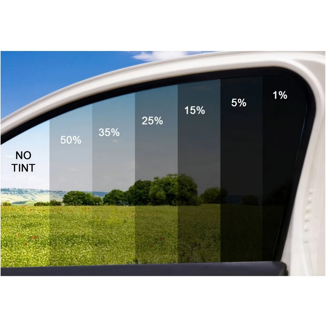 Nano-Keramik-Autofensterfolie, hitzeblockierend, UV-Schutz, Sichtschutz, energiesparend, statisch haftend, abnehmbar, für Auto- und LKW-Glas – Detail 1
