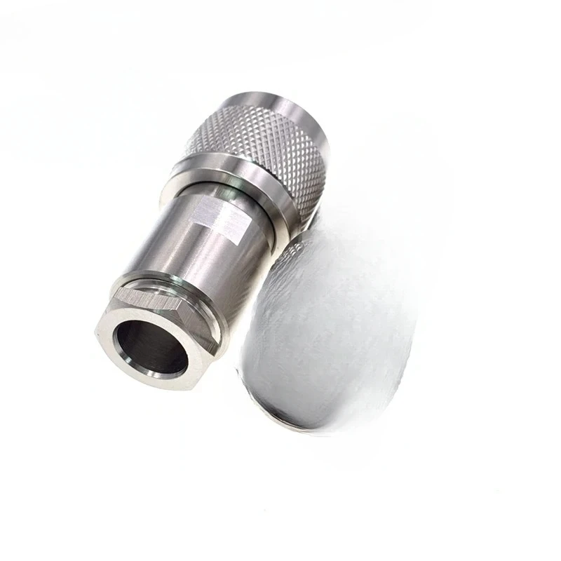 

HN male high-power connector semiconductor high-power plug HN male matching RG393/RG214 cable
