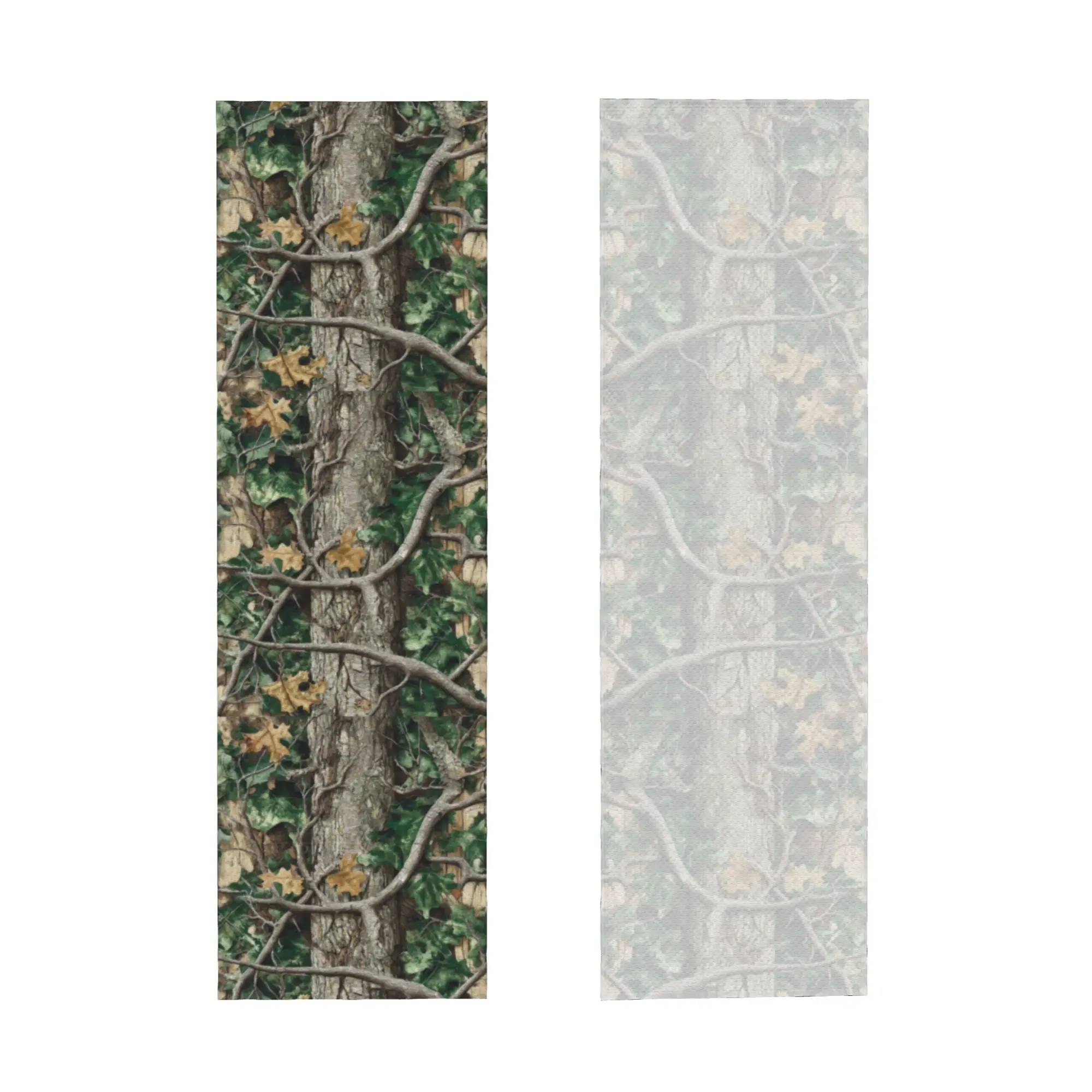 Nature Intertwines With Ivy On Tree Surface Cold Exercise Towel  Camouflage Camo Super Soft Instant Cooling Towel  Beach Towels