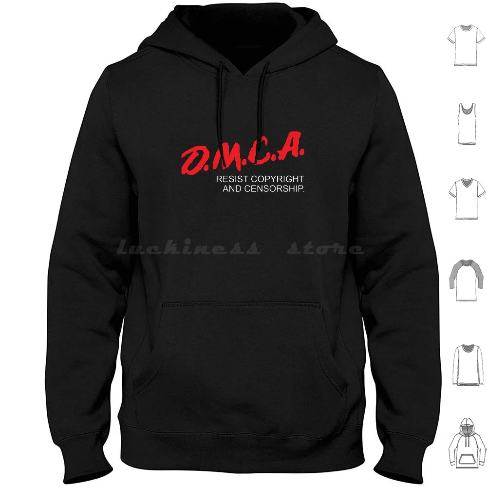 

Dmca Dare Hoodies Long Sleeve Dmca D M C A Trademark Takedown Dare Daretosayno Drugs Artist