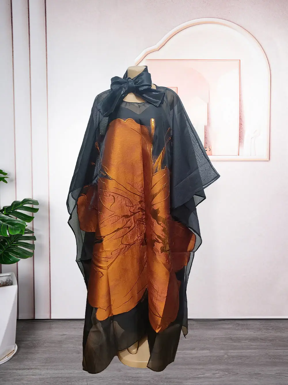 

Fashion african dresses for woman luxury Two-piece dress Two-piece dress Womens dresses Jacquard fabric