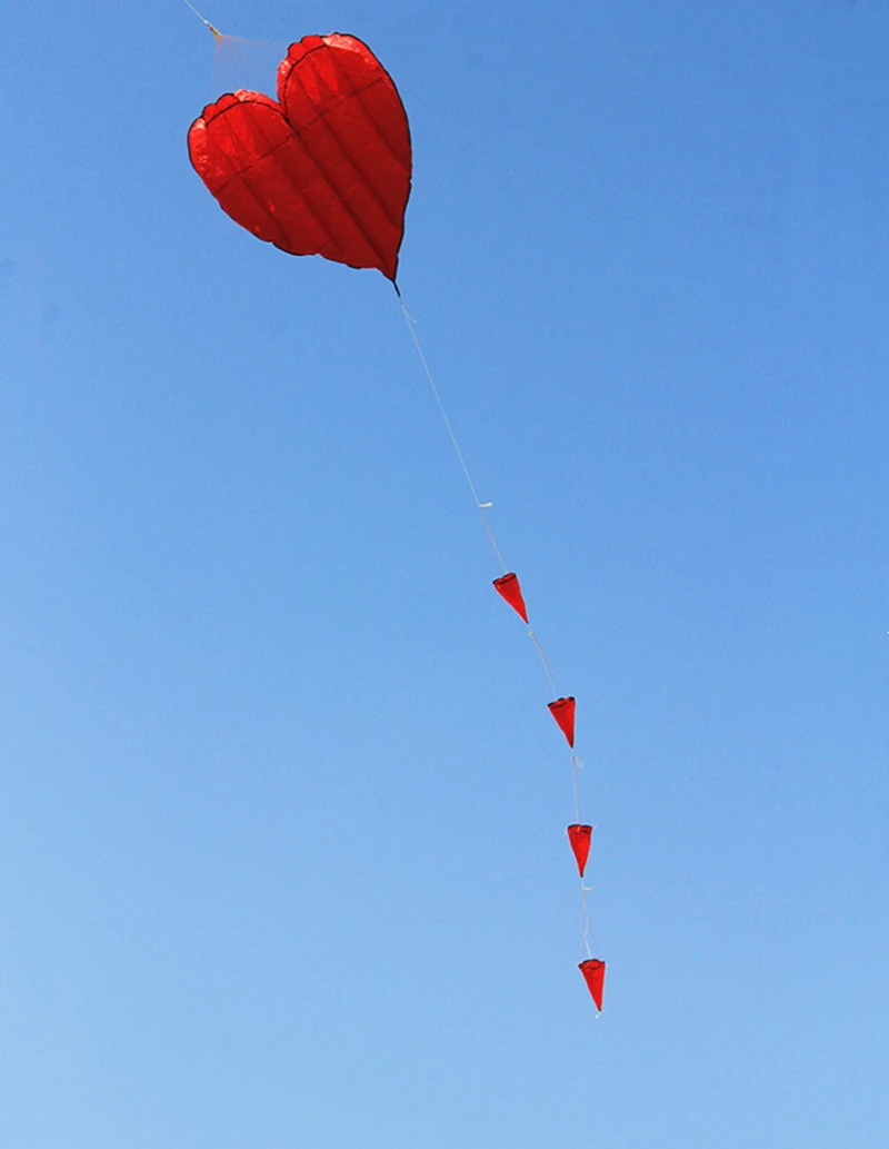 Envío Gratis, pipas suaves con forma de corazón volador, juguetes voladores para niños, línea de pipa, dirección de cuerda, pipa, pipas de viento para personas mayores, carrete de cometa