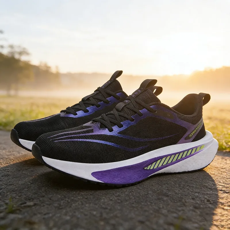 

Newunisexsportsshoesforallseasons,non-slipandwear-resistant,comfortableandsoft,cooland breathable, suitable for fitness workouts