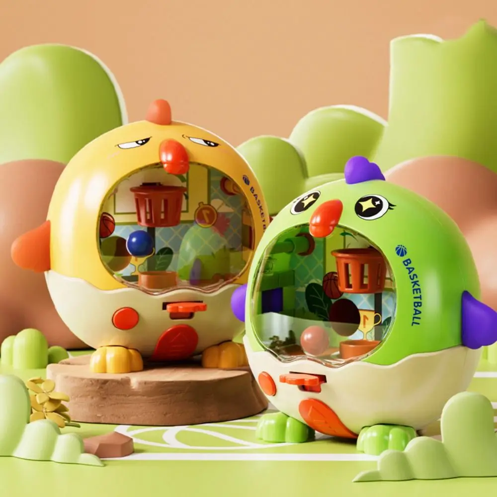 Parent-child Interaction Handheld Desktop Game Mini Early Education Desktop Board Game Cute Shape Finger Ball