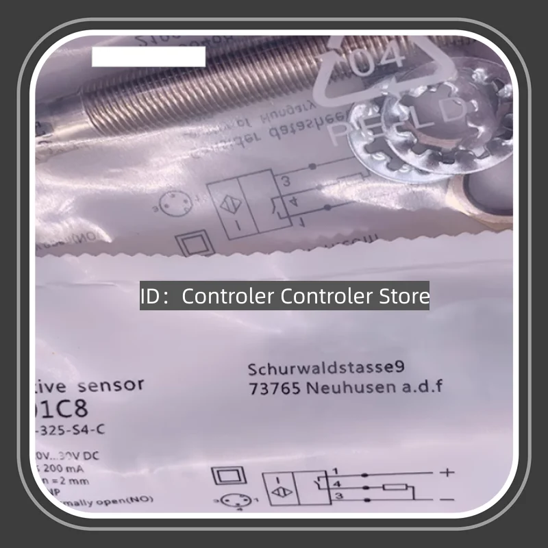 

4PCS New inductive sensor BES 516-325-G-S4-C BES 516-325-S4-C