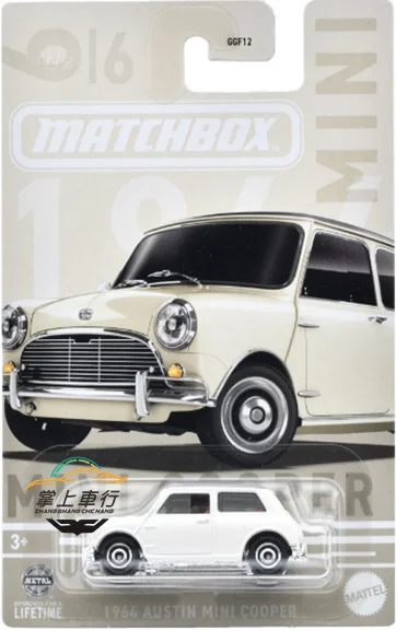 Matchbox 1:64 MINI SERIES GGF12 AUSTIN MINI COOPER S VAN CABRIO COUNTRYMAN diecast car model