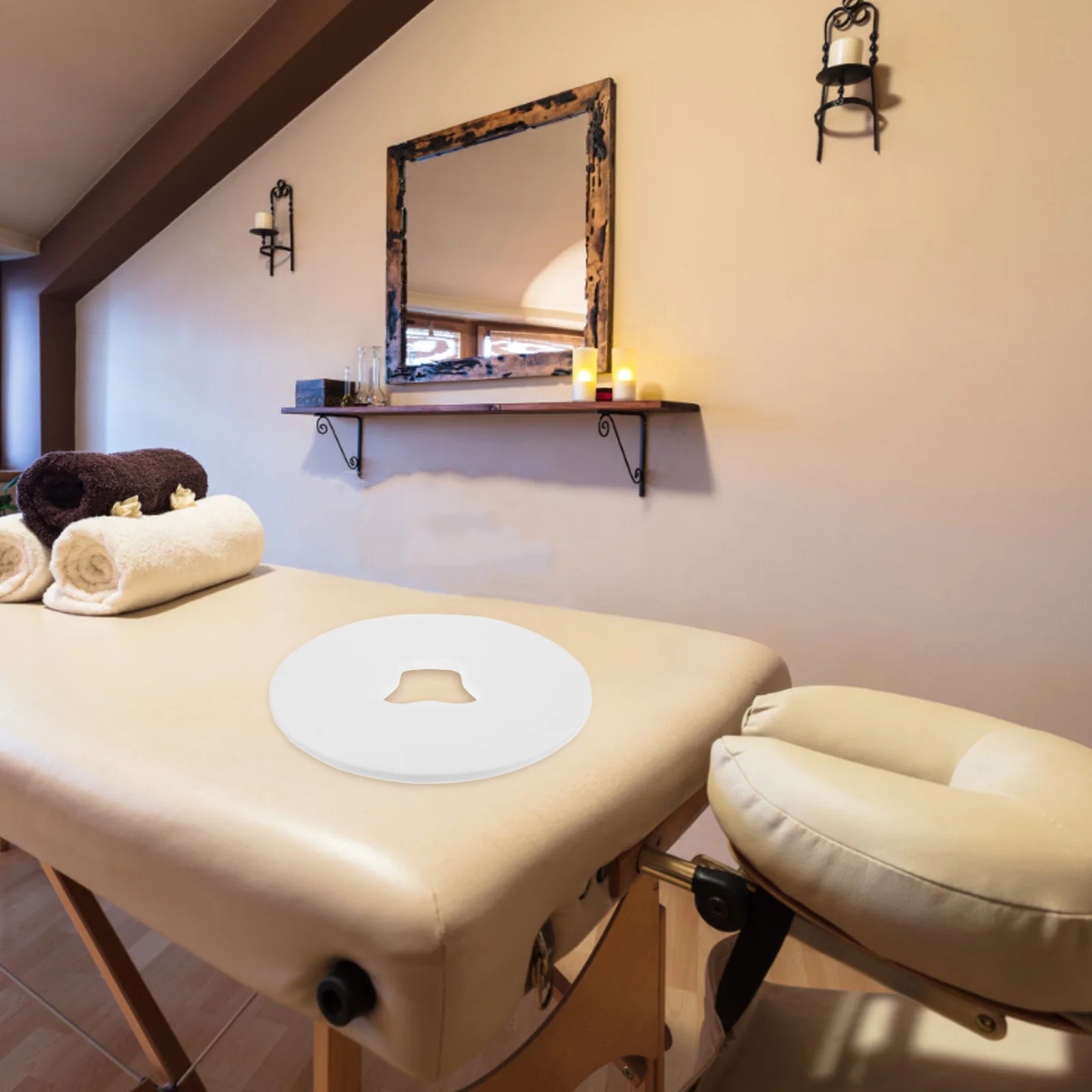 

200 шт. одноразовых массажных подушек из нетканого материала для салонов красоты, гигиенические накладки на кушетку для спа-процедур, решение для подголовника стола