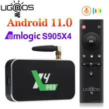 X4Q Cube Pro Plus Android 11 4K TV Box #2