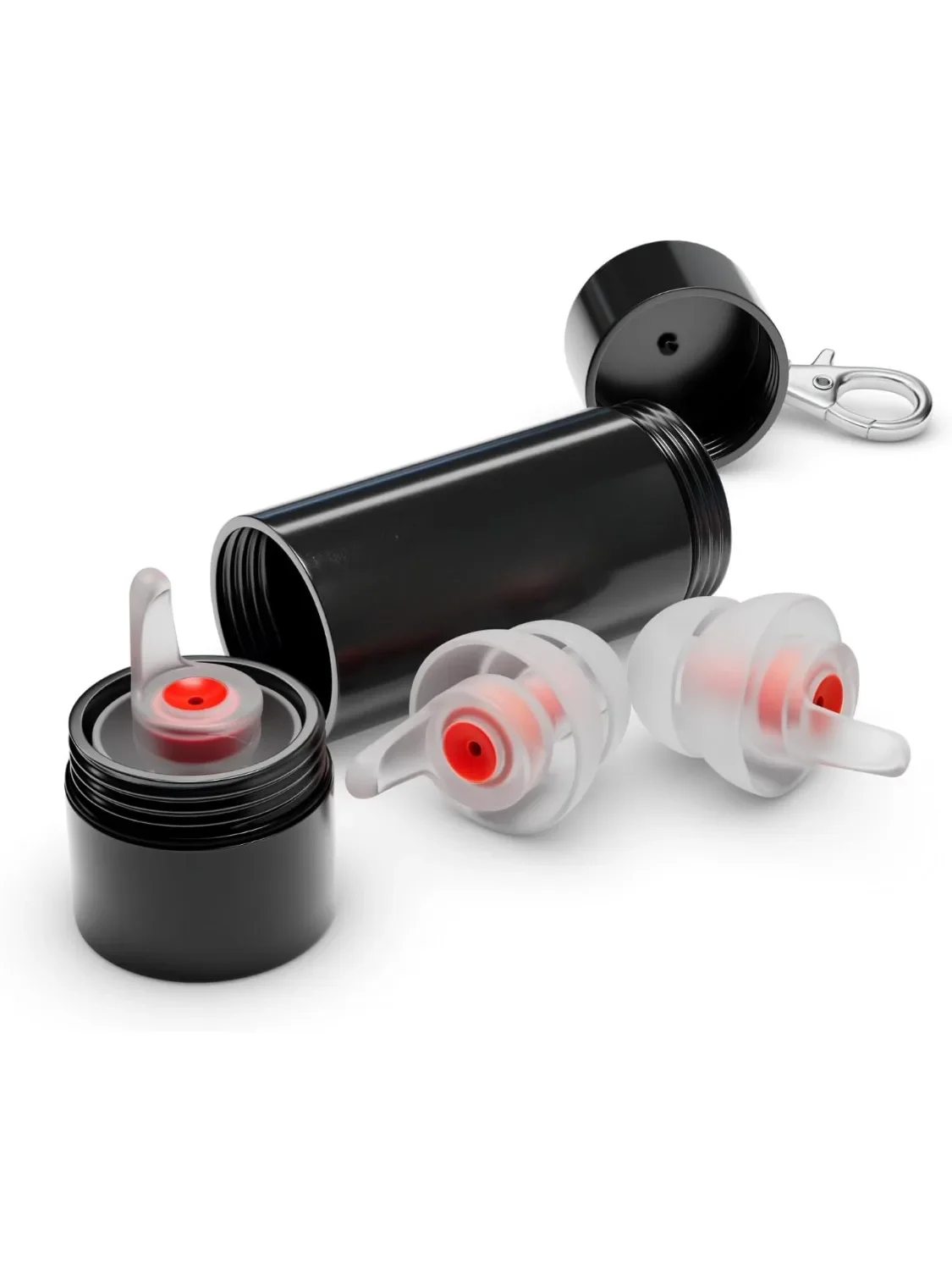 

Hi-fi concert earplugs - providing loud music protection for concerts, musicians and live events - are reusable