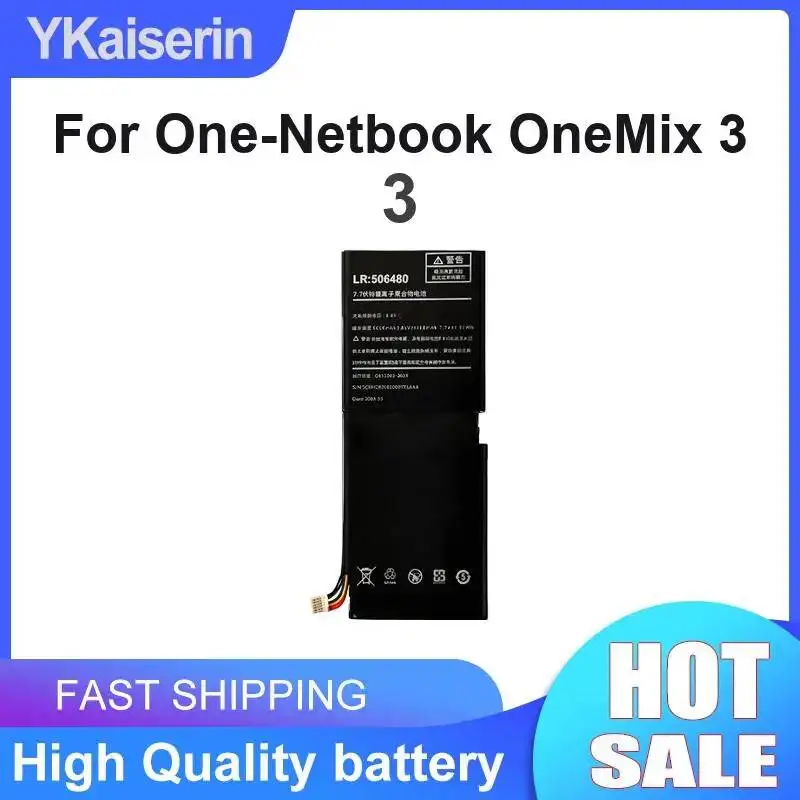 Rapid Charging Notebook Battery For One-Netbook Onemix 3 Premium Replacement