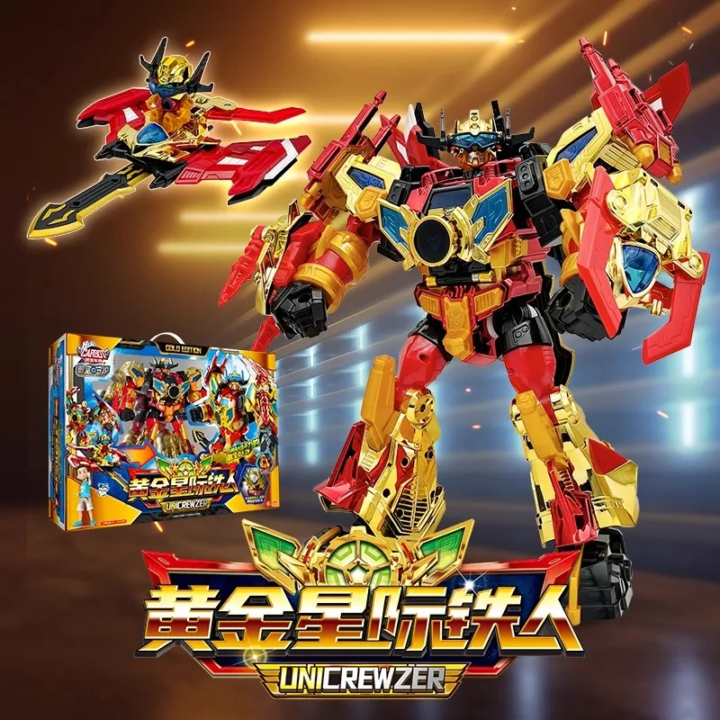 لعبة Hello Carbot الأصلية: سلسلة الزمن والفضاء مجموعة Penta Storm لعبة أوتوبوت التحولية جمع الحلي هدية للأطفال #4