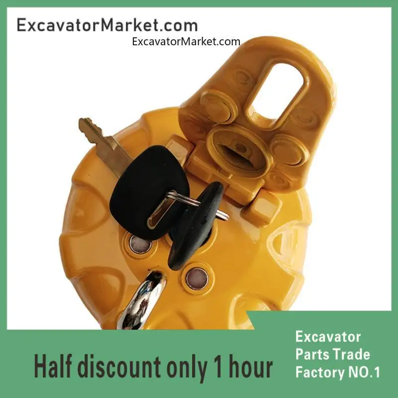 

For Liugong Oil Cup Lg9055e Lg906 Lg907 Lg908 Lg915 Lg920 Lg922 Lg936d E C Diesel Fuel Tank Cap Excavator Accessories