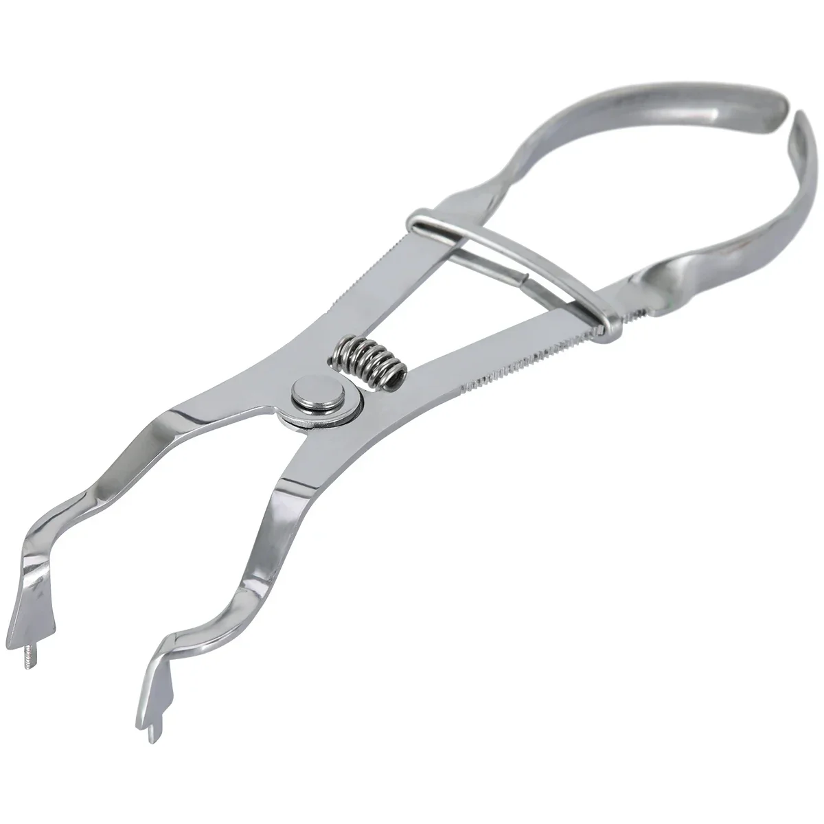 5pcs Dental Stainless Steel Plier Use For Sectional Contoured Metal Matrices Placement Sectional Matrix Ring Spring Clip