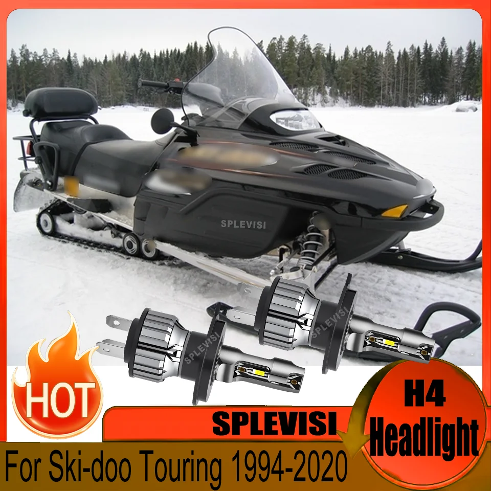 Consistent Brightness Long Service Life motorcycle headlight For Ski-doo Touring 1994 1995 1996 1997 1998 1999 2000 2001-2020