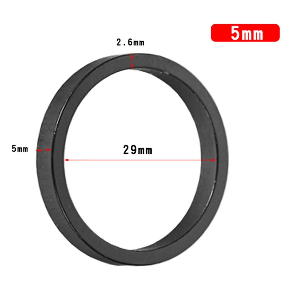 Cushion Ring Ahead Of The Fork 28.6 5mm/10mm Aluminum Alloy Bowl Group Gasket Handle Pad Ring High Performance