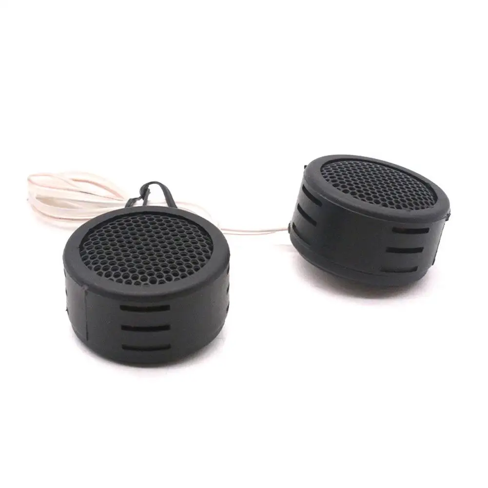 87HE 1 زوج سيارة HiFi مكبرات الصوت واضح جودة الصوت متفوقة ، سهلة التركيب مكبر الصوت حساسية عالية للمسرح المنزلي G0M4