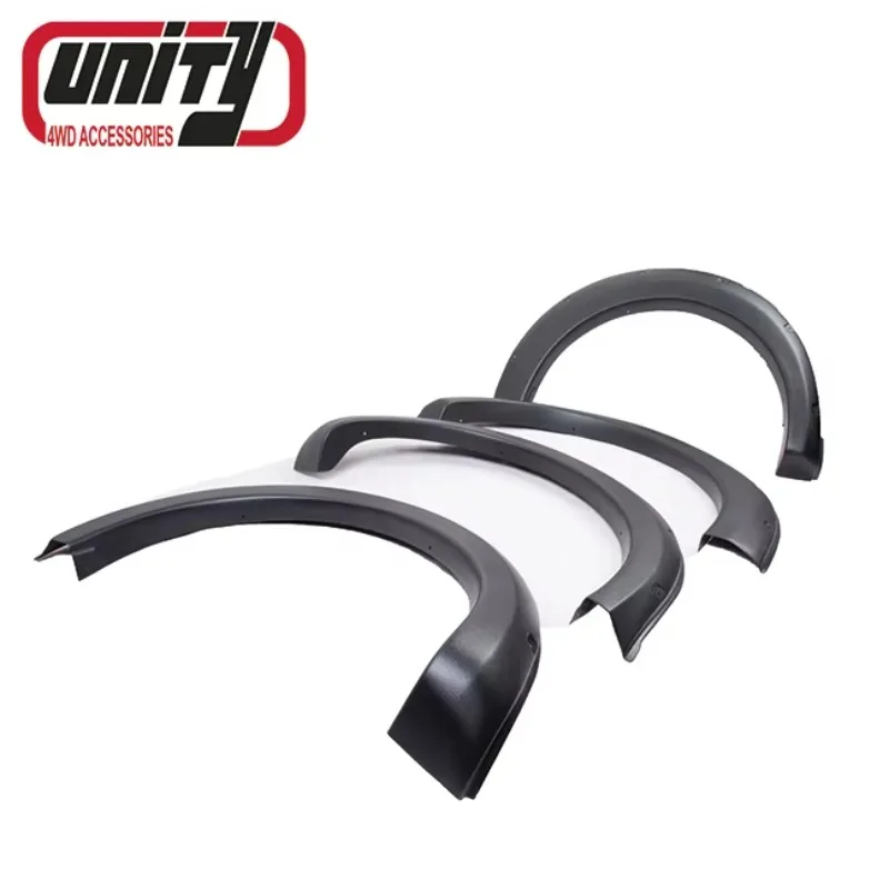 Abs Fender Flares Pocket Style Wheel Arch Fender Flares For Triton