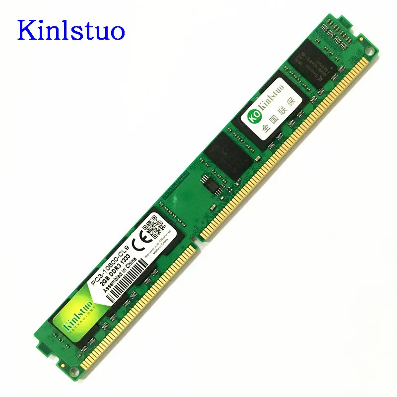 

Kinlstuo RAMS DDR3 2GB 1333MHz Desktop memory ddr3 2gb 1333 PC3-10600 computer memory kvr1333D3S8N9/2G 1.5V