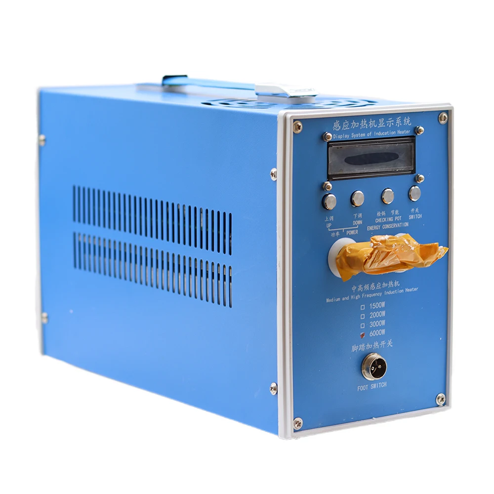 6000W ZVS Induction Heater Induction Heating Machine Metal Smelting Furnace High Frequency Welding Metal Quenching Equipment