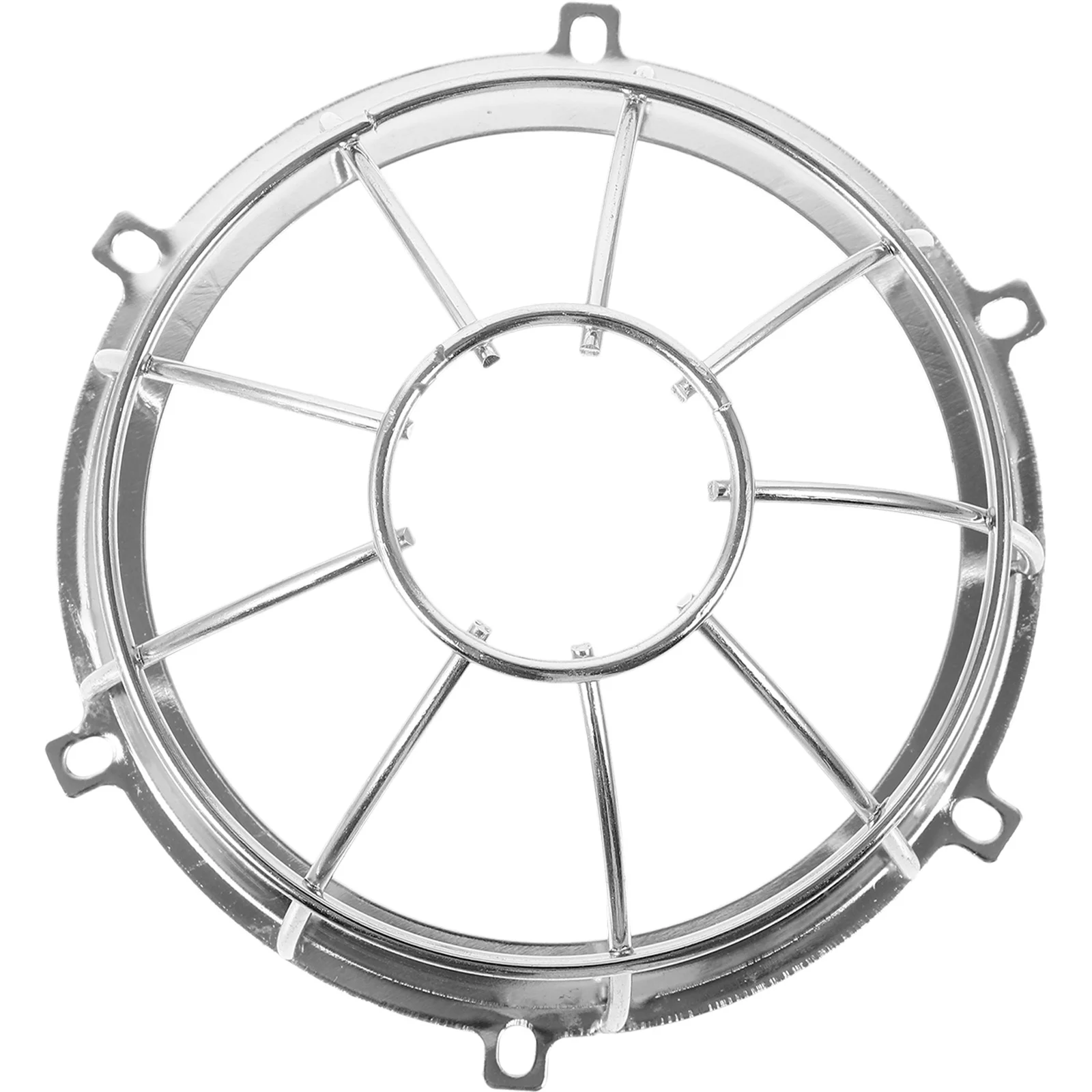 حامي الرش الحريق الفولاذ المقاوم للصدأ المسمار نوع قفص استبدال مناسبة للرشاشات الأفقية قلادة تستقيم