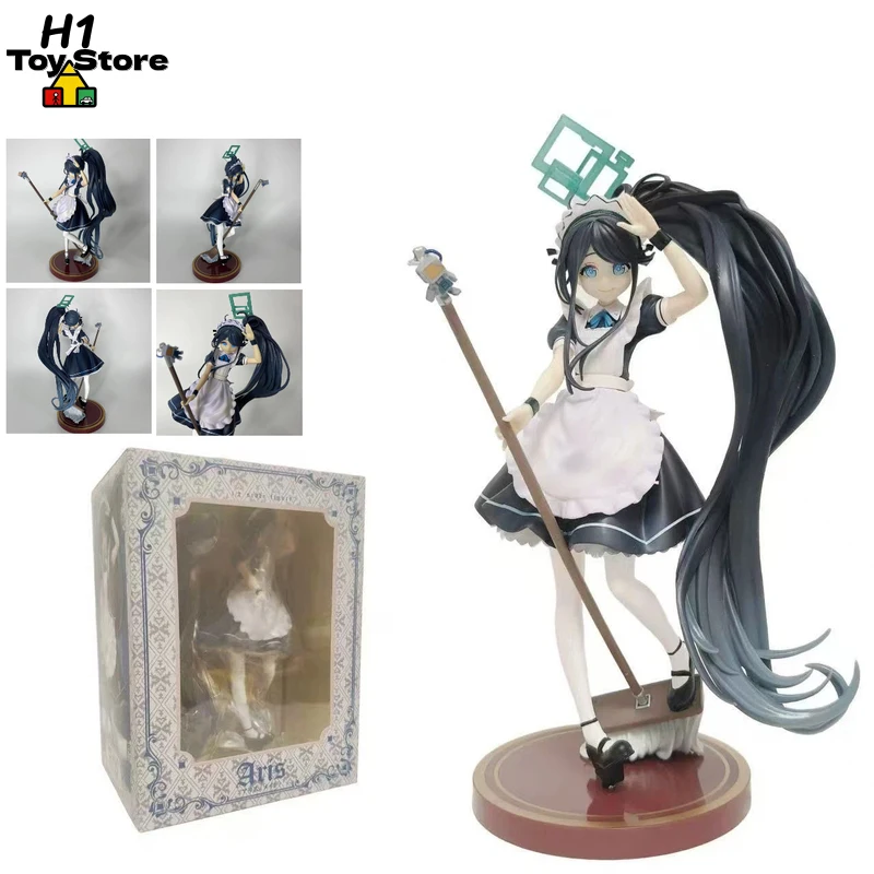 

Премиальная фигурка Tendou Alice Maid GK из Blue Archive, аниме-статуэтка красивой девушки, настольное украшение, коллекционный предмет для фанатов аниме и игр