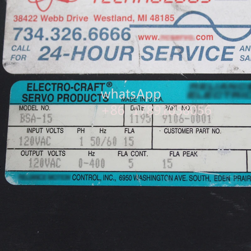 Driver BSA-15 Used in good condition