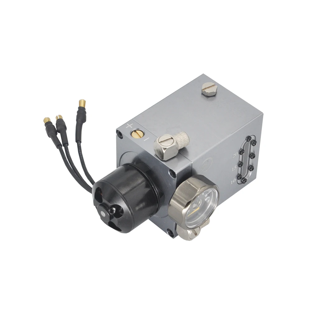 Hydraulische Geïntegreerde 6mpa Pomp Met 60Ml Olietank Voor Het Upgraden Van Rc Graafmachine Lader Hydraulische Omzetting Lesu Jdm Kabolite Model